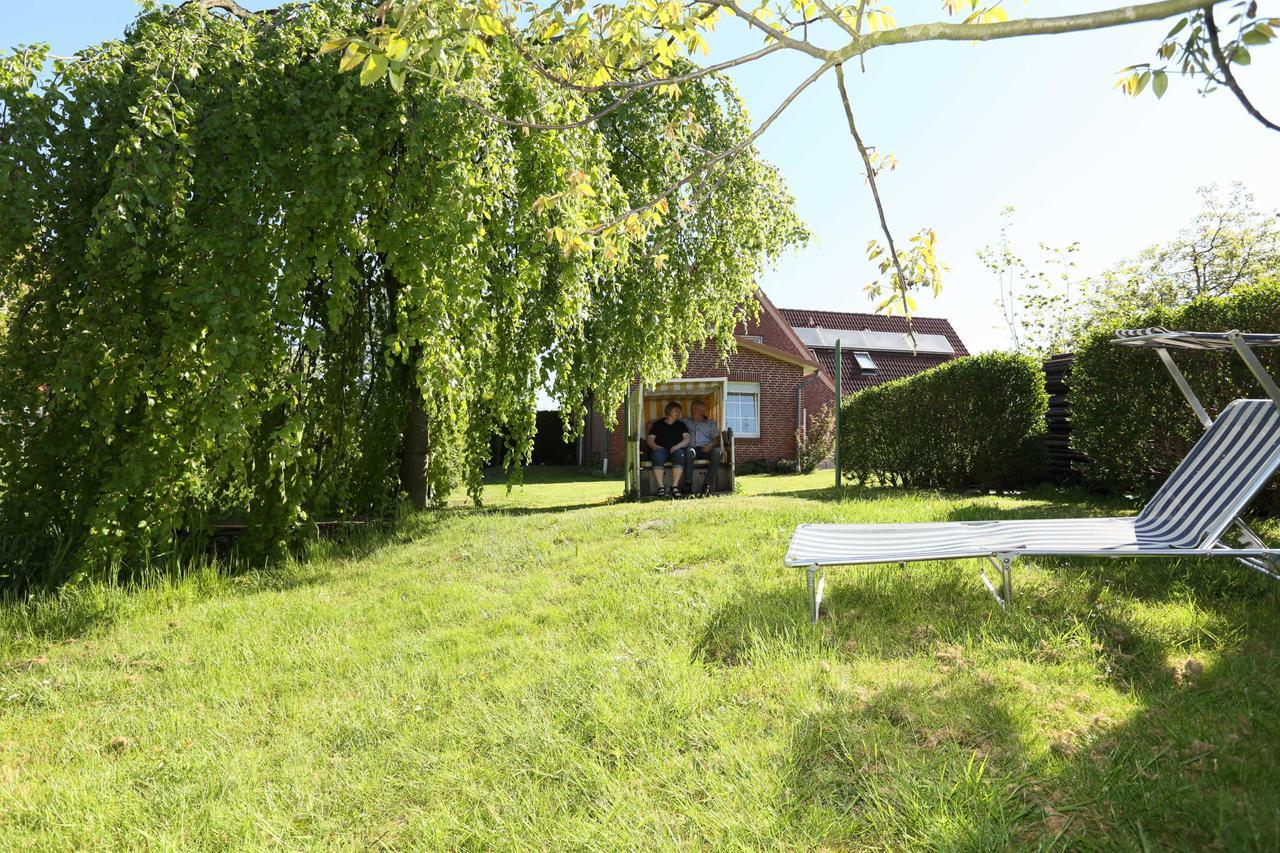 Ferienwohnung Auf Dem Bio Obsthof Twielenfleth Exterior photo