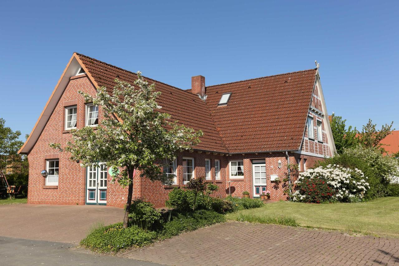 Ferienwohnung Auf Dem Bio Obsthof Twielenfleth Exterior photo
